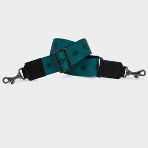 Min & Mon Nylon Eyes Purse Bag Strap, EUC